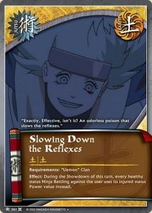 Slowing Down the Reflexes card artwork