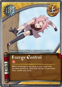 Energy Control card artwork
