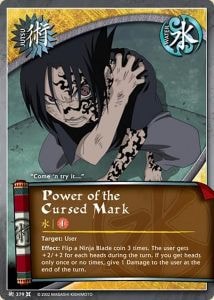 Power of the Cursed Mark card artwork