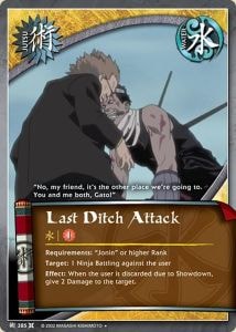 Last Ditch Attack card artwork