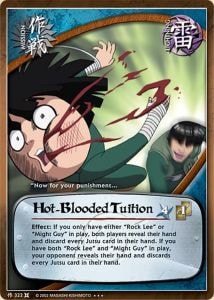 Hot-Blooded Tuition card artwork