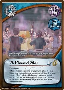 A Piece of Star card artwork