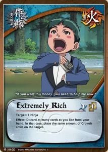 Extremely Rich card artwork