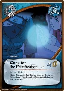 Cure for the Petrification card artwork