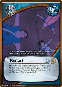 Restart card artwork