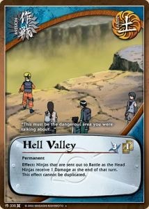 Hell Valley card artwork