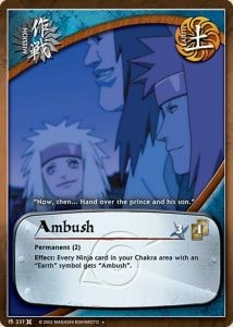 Ambush card artwork