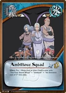 Ambitious Squad card artwork