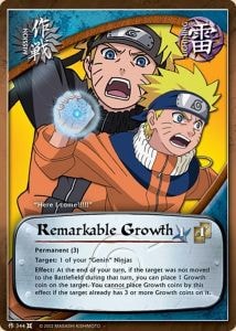 Remarkable Growth card artwork