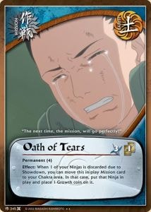 Oath of Tears card artwork