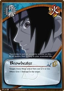 Browbeater card artwork