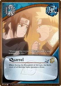 Quarrel card artwork
