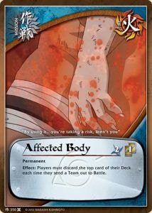 Affected Body card artwork