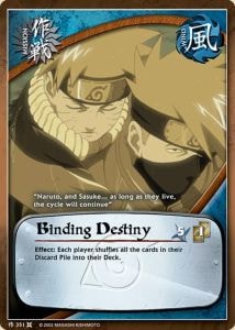Binding Destiny card artwork