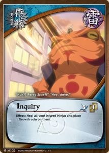 Inquiry card artwork