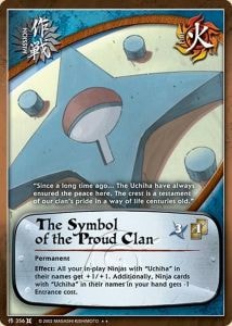 The Symbol of the Proud Clan card artwork