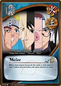 Melee card artwork