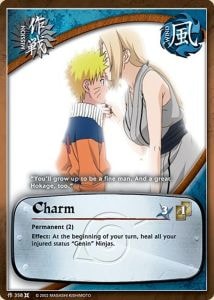 Charm card artwork