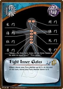 Eight Inner Gates card artwork
