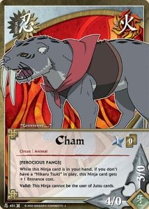 Cham card artwork