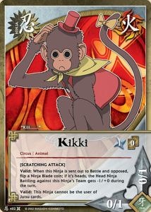 Kikki card artwork