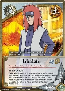 Ishidate card artwork