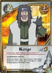 Kongo card artwork