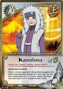 Karenbana card artwork