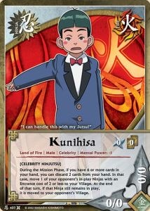 Kunihisa card artwork