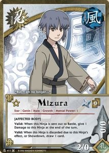 Mizura card artwork
