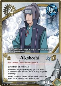 Akahoshi card artwork