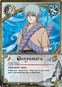 Genyumaru card artwork