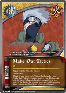 Make-Out Tactics card artwork