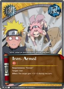 Iron-Armed card artwork