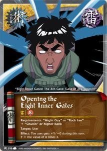 Opening the Eight Inner Gates card artwork