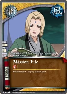 Mission File card artwork