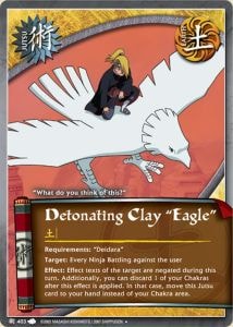 Detonating Clay "Eagle" card artwork