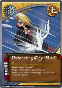 Detonating Clay "Bird" card artwork