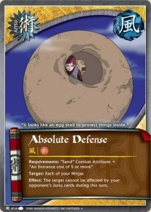 Absolute Defense card artwork