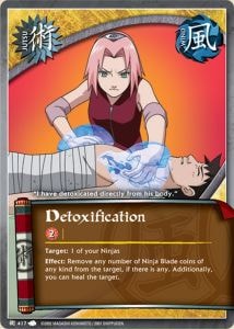 Detoxification card artwork