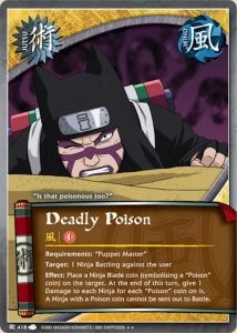 Deadly Poison card artwork