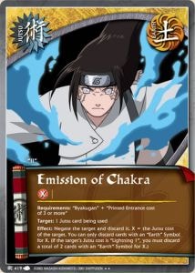 Emission of Chakra card artwork