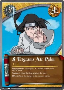 8 Trigrams Air Palm card artwork