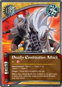 Deadly Combination Attack card artwork