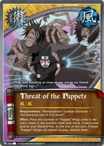 Threat of the Puppets card artwork