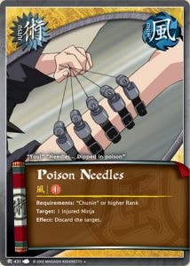 Poison Needles card artwork