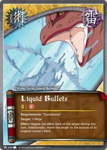 Liquid Bullets card artwork