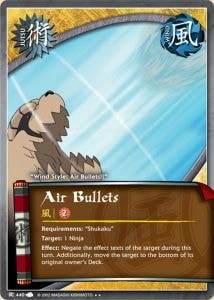 Air Bullets card artwork