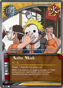 Anbu Mask card artwork