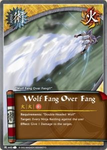 Wolf Fang Over Fang card artwork